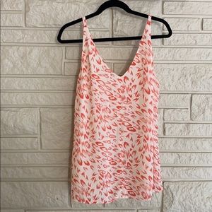 Cabi Lined blousy tank/cami